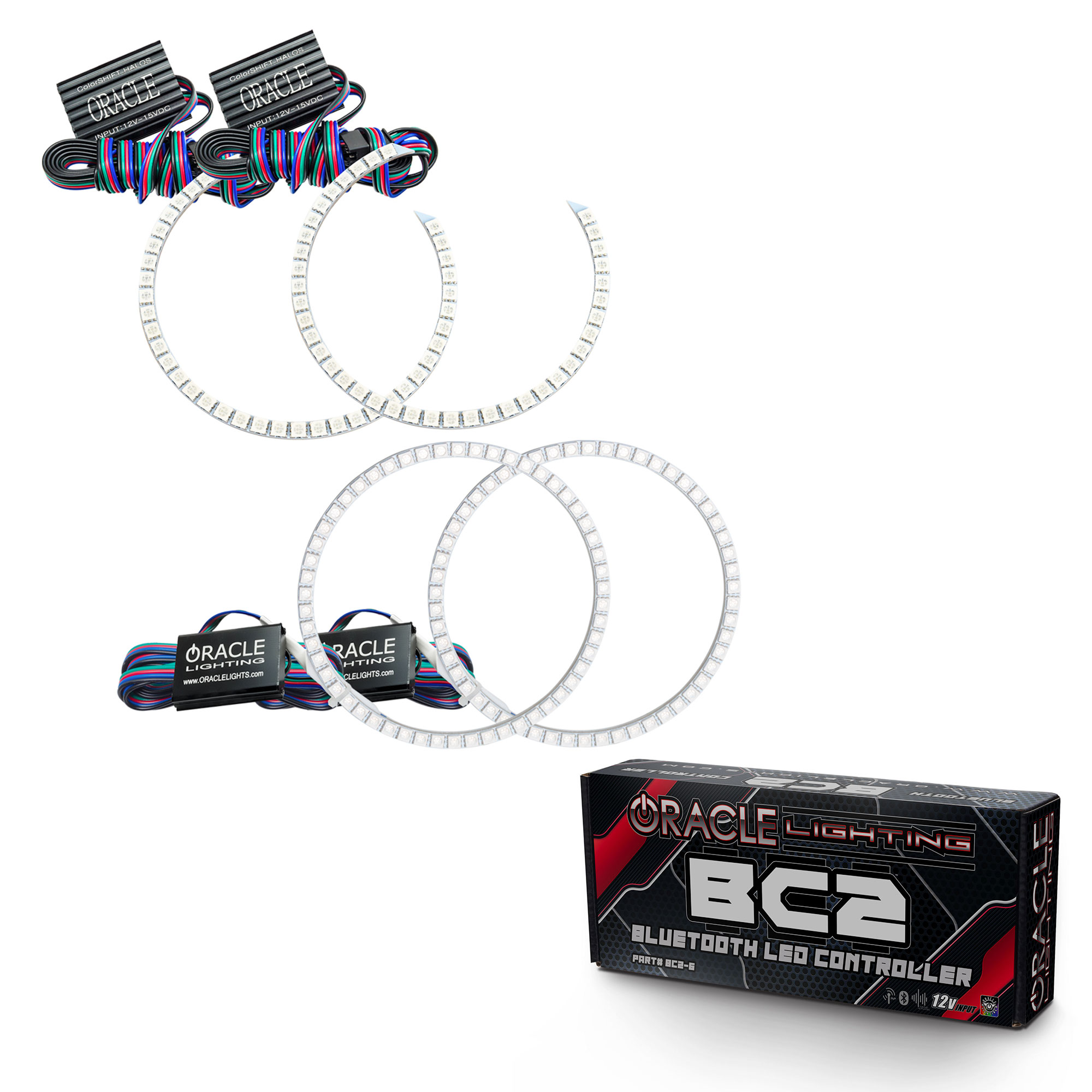 2307-335 - Headlight Halo Ring Emitter Set